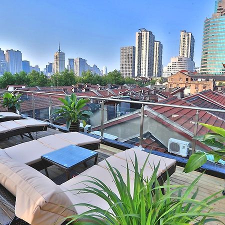 U Hotels Xintiandi Shanghai Exterior foto